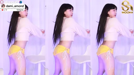 Afreecatv퀸다미(BJ金娜美)2022年12月18日Sexy Dance010658